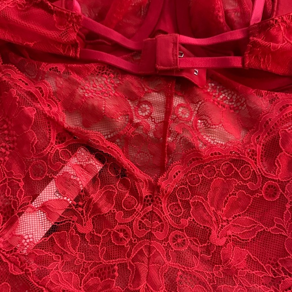 * Victoria’s Secret * dream angels lace mini slip - M - NWT - Valentine’s Day - Picture 7 of 9